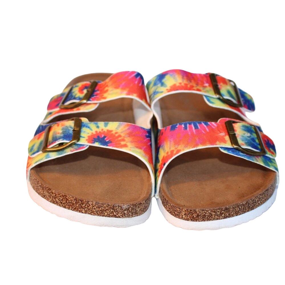 Refresh Tie Dye Sandals Size 8 - Picture 2 of 5